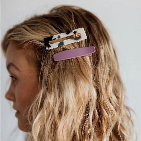 X S O L D X  Hair Clip Set Tortoise - Picture 3 of 3